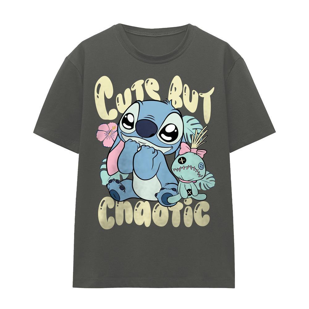 Lilo & Stitch Cute But Chaotic T-Shirt  