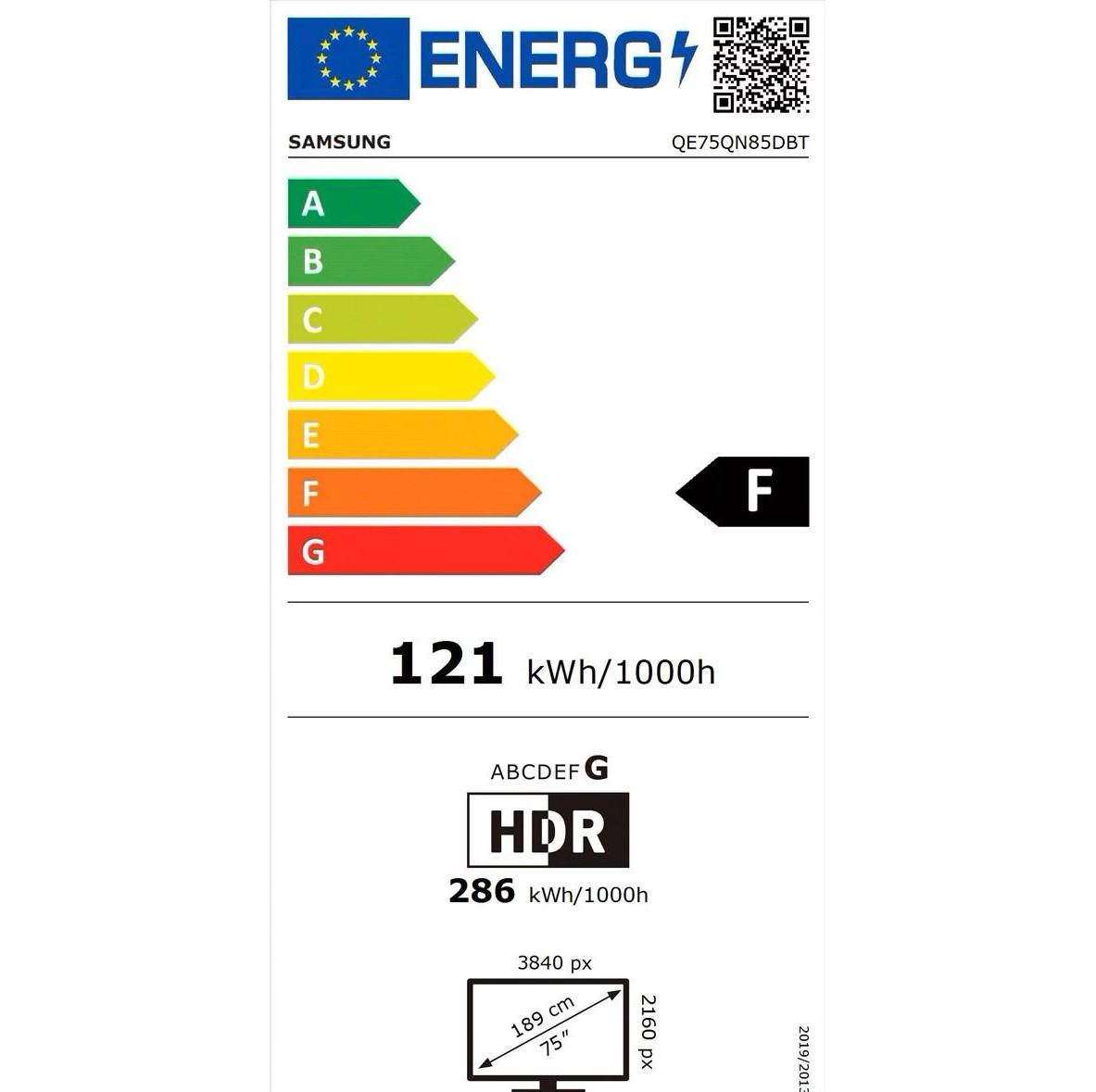 SAMSUNG  QE75QN85DBTXX 