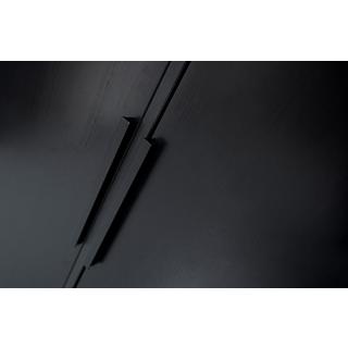 mutoni Armoire bois Adam pin noir (FSC)  