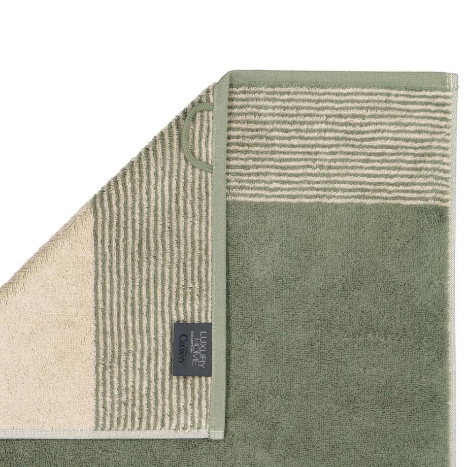 Cawö Handtuch -Luxury Home Two-Tone  