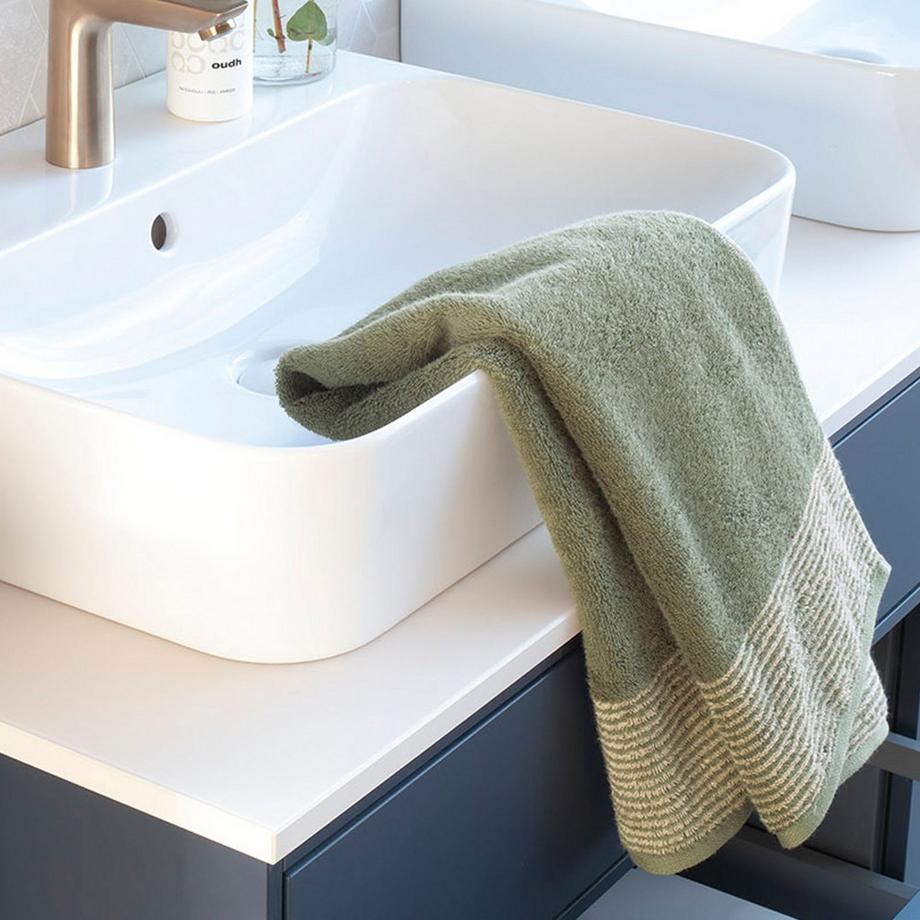 Cawö Handtuch -Luxury Home Two-Tone  