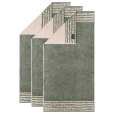 Cawö Asciugamano -Luxury Home Two-Tone  