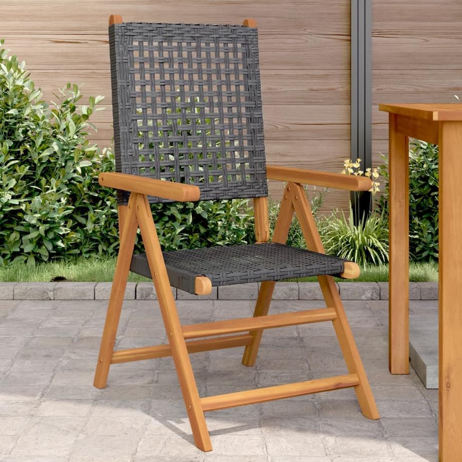 VidaXL Gartenstuhl akazienholz  