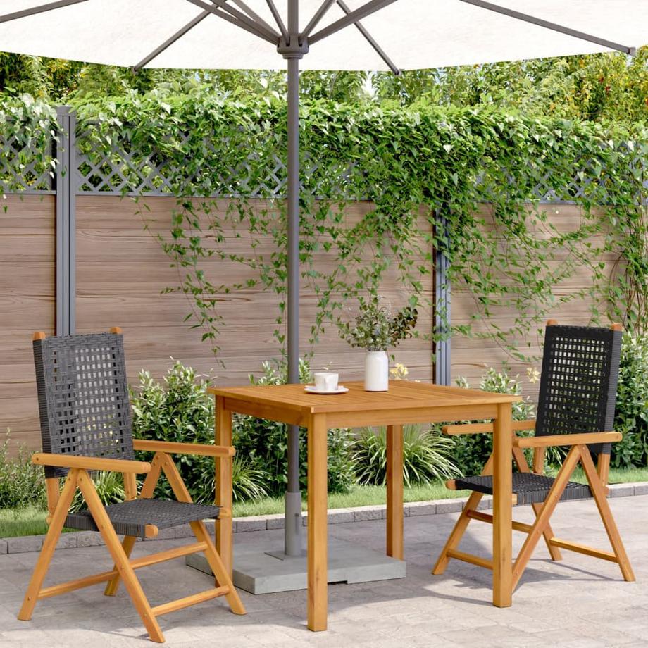 VidaXL Gartenstuhl akazienholz  