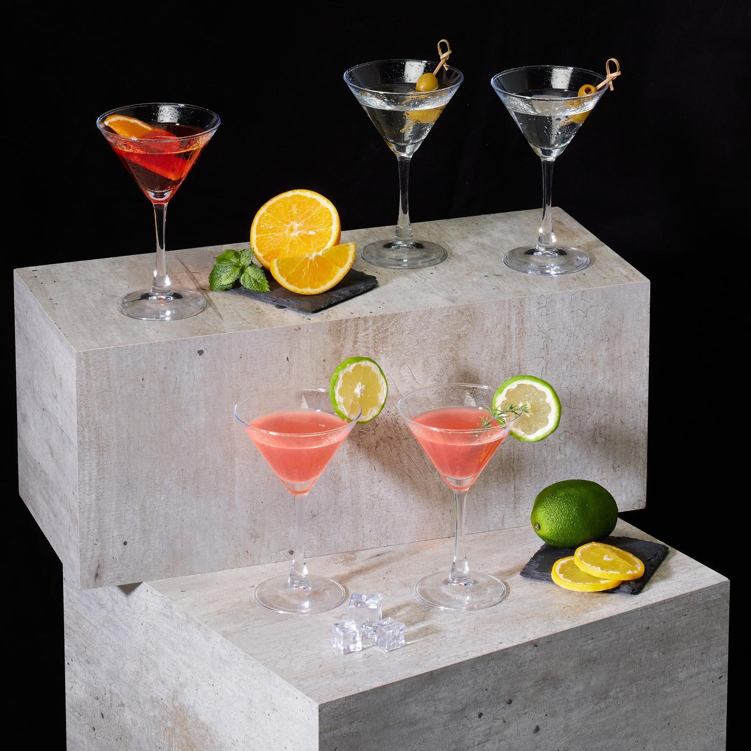 B2X Martiniglas 6er-Pack  