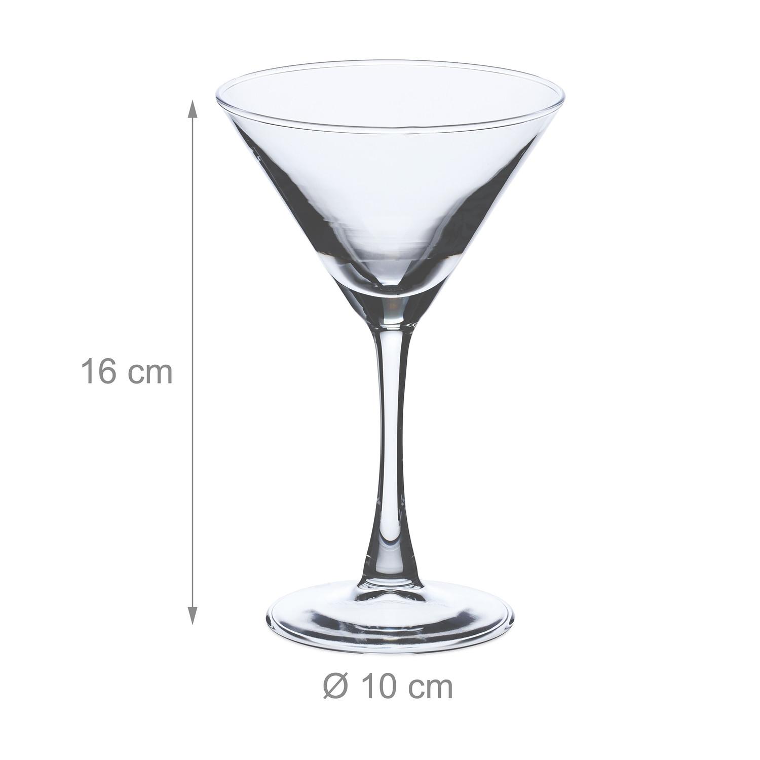 B2X Martiniglas 6er-Pack  