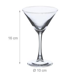 B2X Martiniglas 6er-Pack  