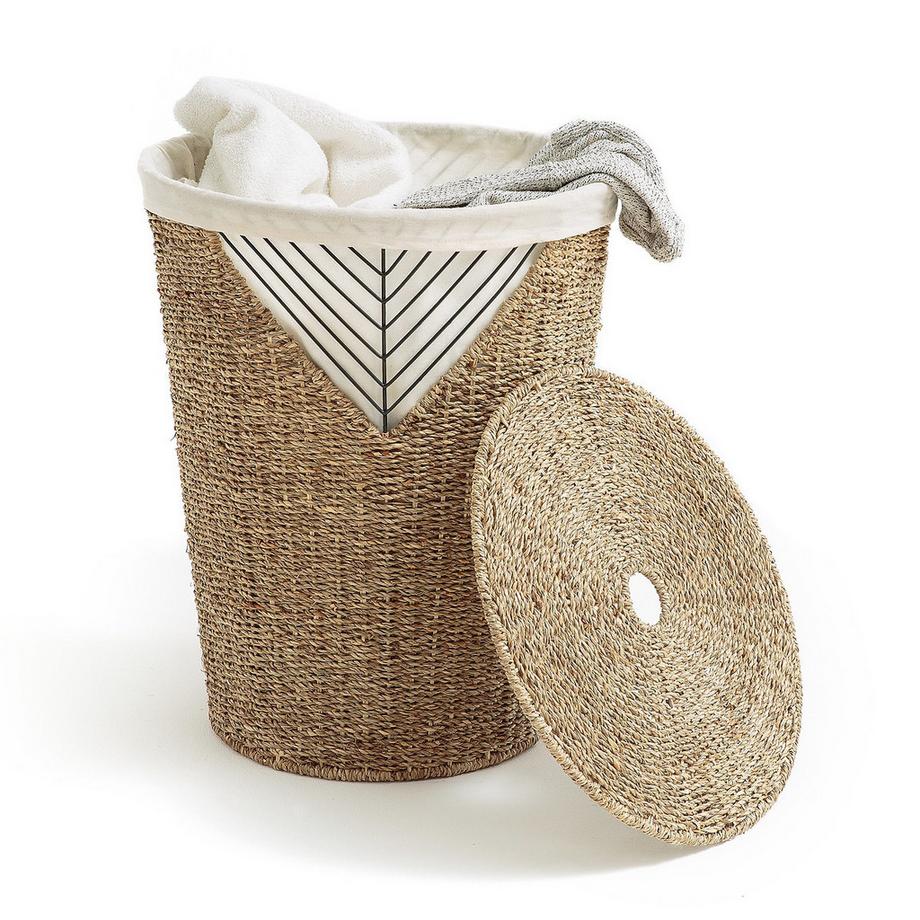 La Redoute Intérieurs Panier à linge tressée  