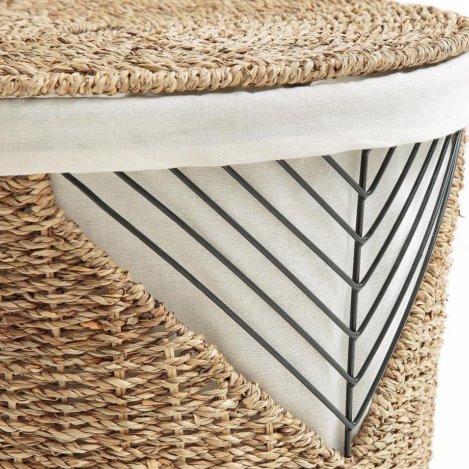 La Redoute Intérieurs Panier à linge tressée  