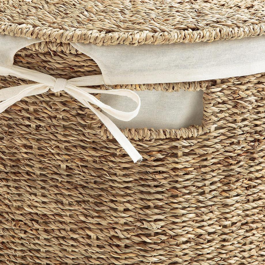 La Redoute Intérieurs Panier à linge tressée  