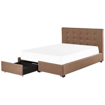 Letto contenitore en Poliestere Glamour ROCHELLE