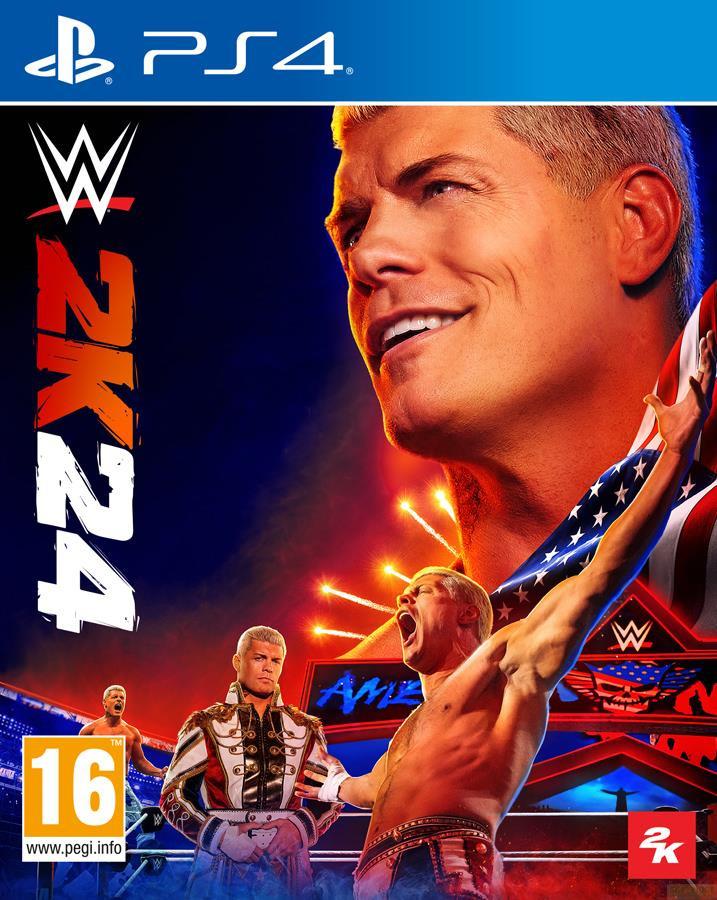 2K  WWE 2K24 