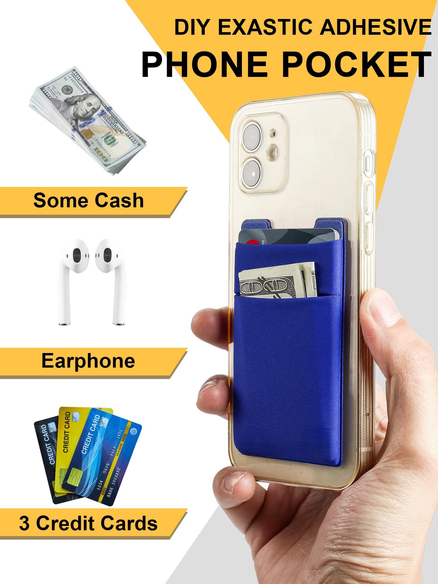 Only-bags.store Minimalistische Pop-Up Brieftasche RFID Schutz Kartenhalter mit Münzfach  