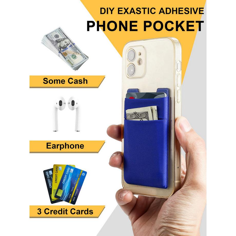 Only-bags.store Portafoglio Pop-Up Minimalista Porta Carte Blocco RFID con Scomparto Portamonete  