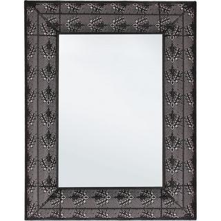 mutoni Miroir Larjam noir 70x90  