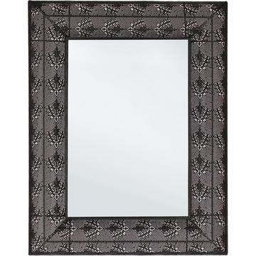 Miroir Larjam noir 70x90