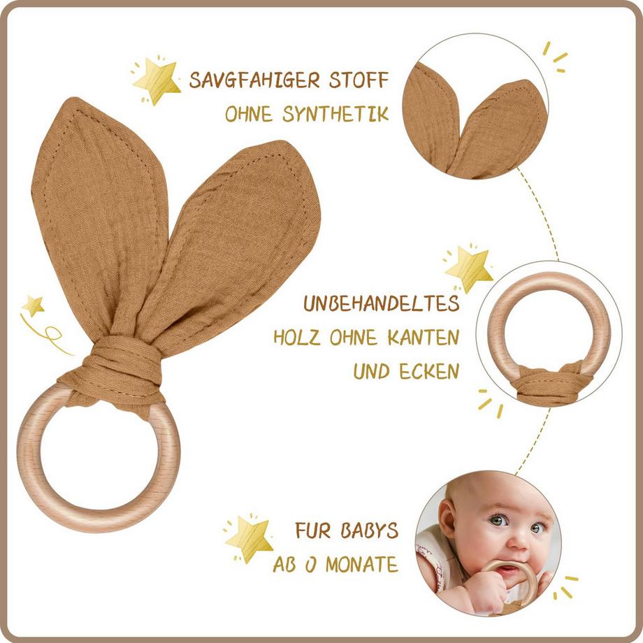 Activity-board  Baby Schmusetuch Baby Dusche Geschenk Baby 