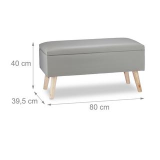 B2X Set di 10 borse in stoffa  