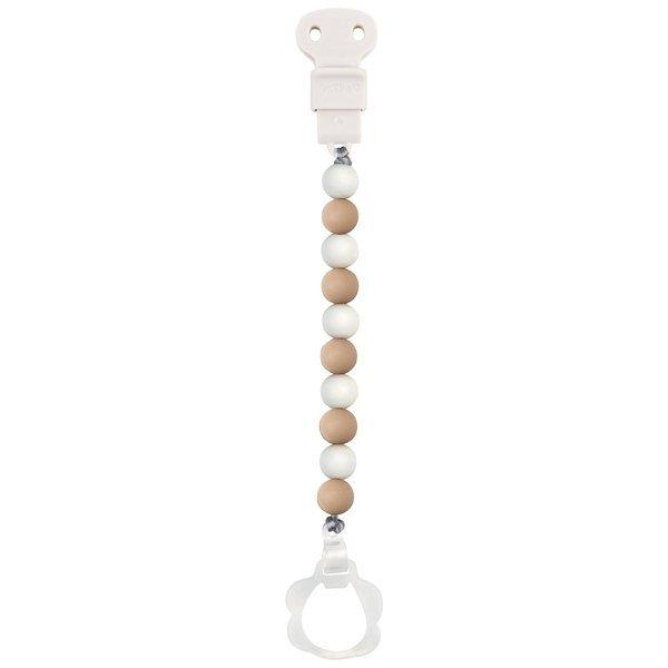 Image of NATTOU Nuggikette weiss beige - ONE SIZE