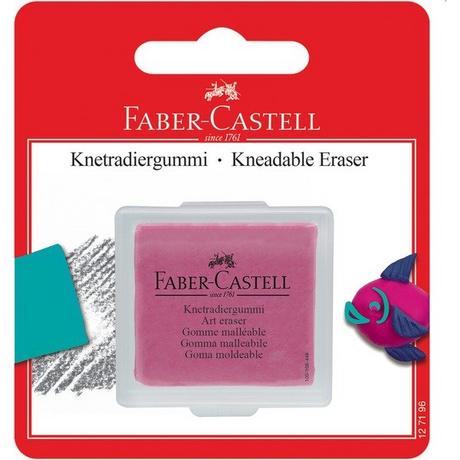 Faber-Castell FABER-CASTELL Radierer Art Eraser 127196 ass.  