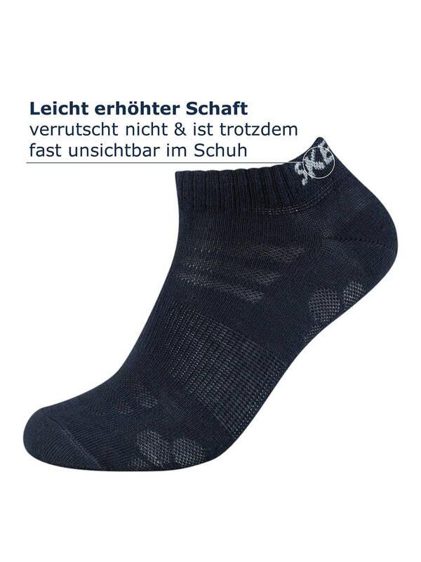 SKECHERS Mesh Ventilation Sneakersocken 8er Pack  