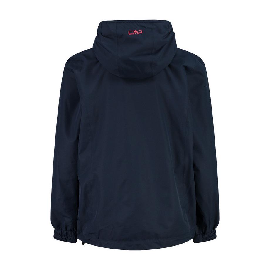 CMP Veste de Pluie Ripstop à Capuche Fille  