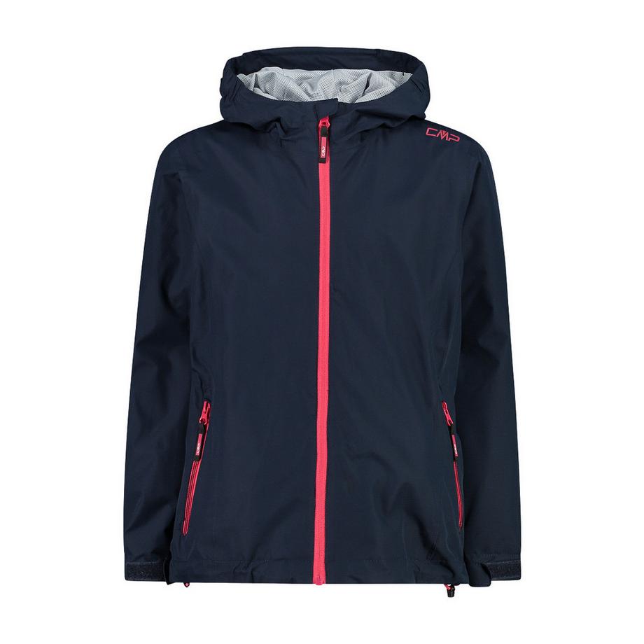 Veste imperméable à capuche fille