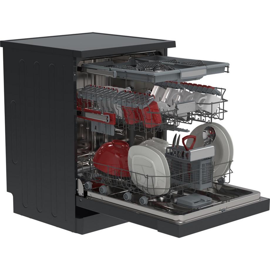 SHARP  Geschirrspüler freistehend QW-NA3YF42AM-CH 