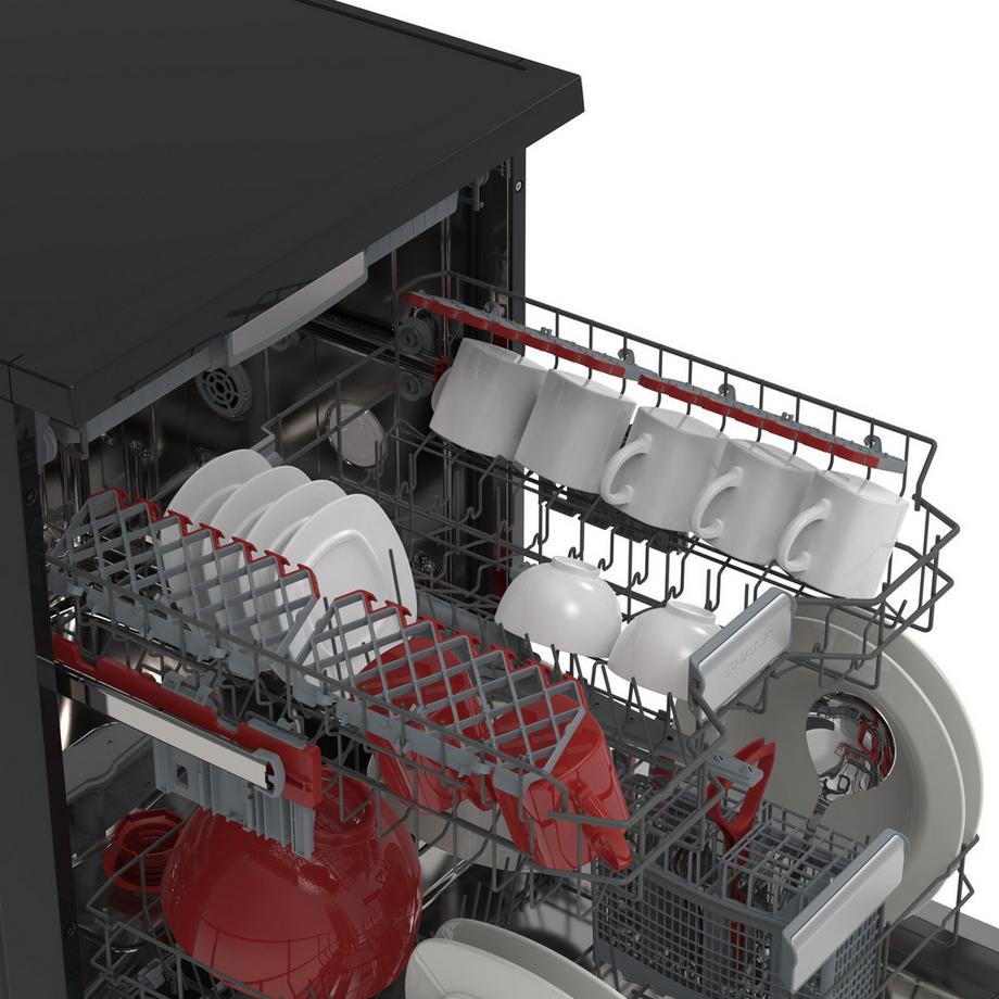 SHARP  Geschirrspüler freistehend QW-NA3YF42AM-CH 