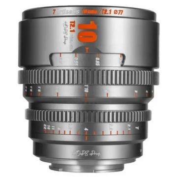 7Artisans 10mm T2.1 Prime Cine (Canon RF) Titane