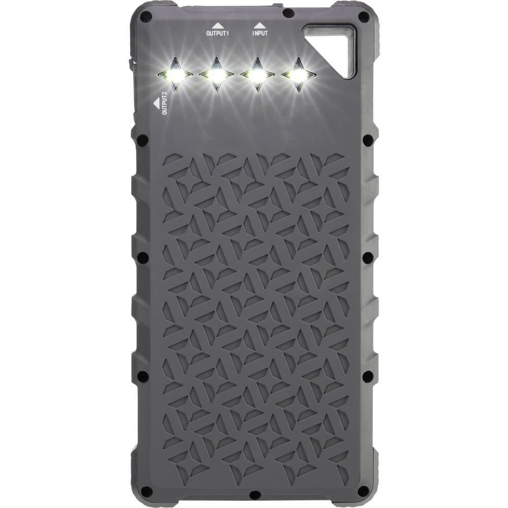 VOLTCRAFT  VC-SL16000  Solar-Powerbank Ladestrom Solarzelle 280 mA 16000 mAh 