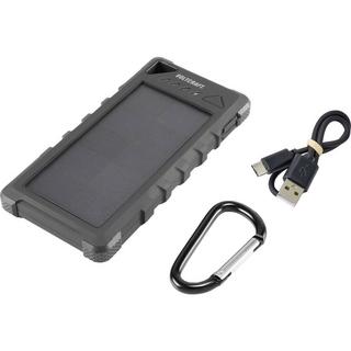 VOLTCRAFT  VC-SL16000  Solar-Powerbank Ladestrom Solarzelle 280 mA 16000 mAh 