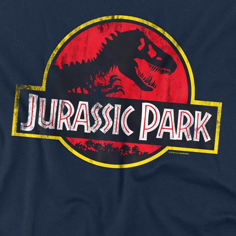 Jurassic Park T-Shirt Filé à l'Anneau  
