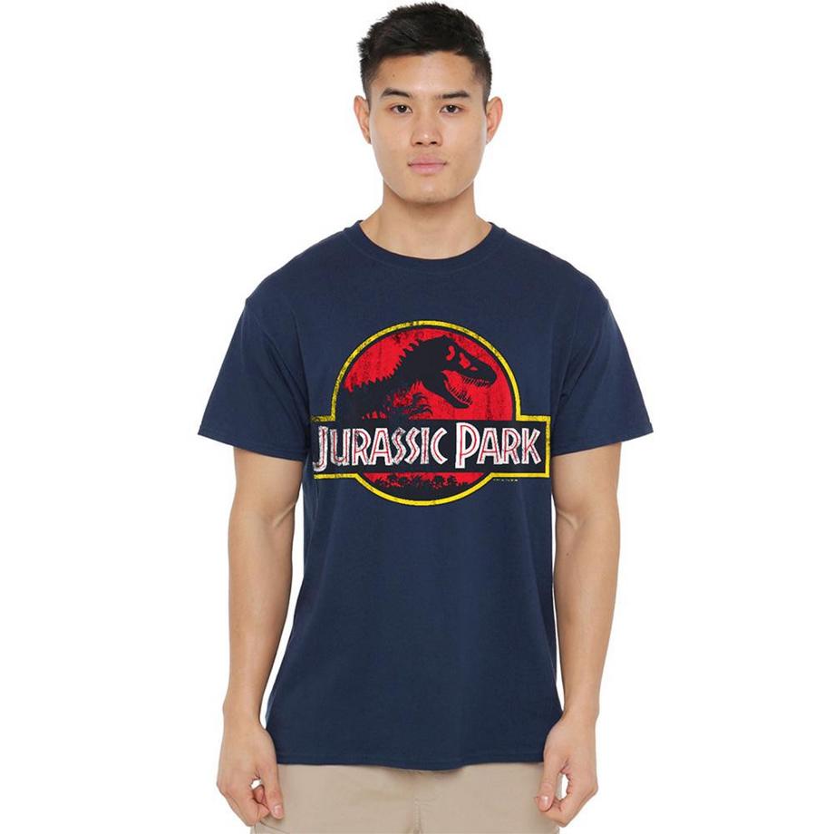 Jurassic Park T-Shirt Filé à l'Anneau  