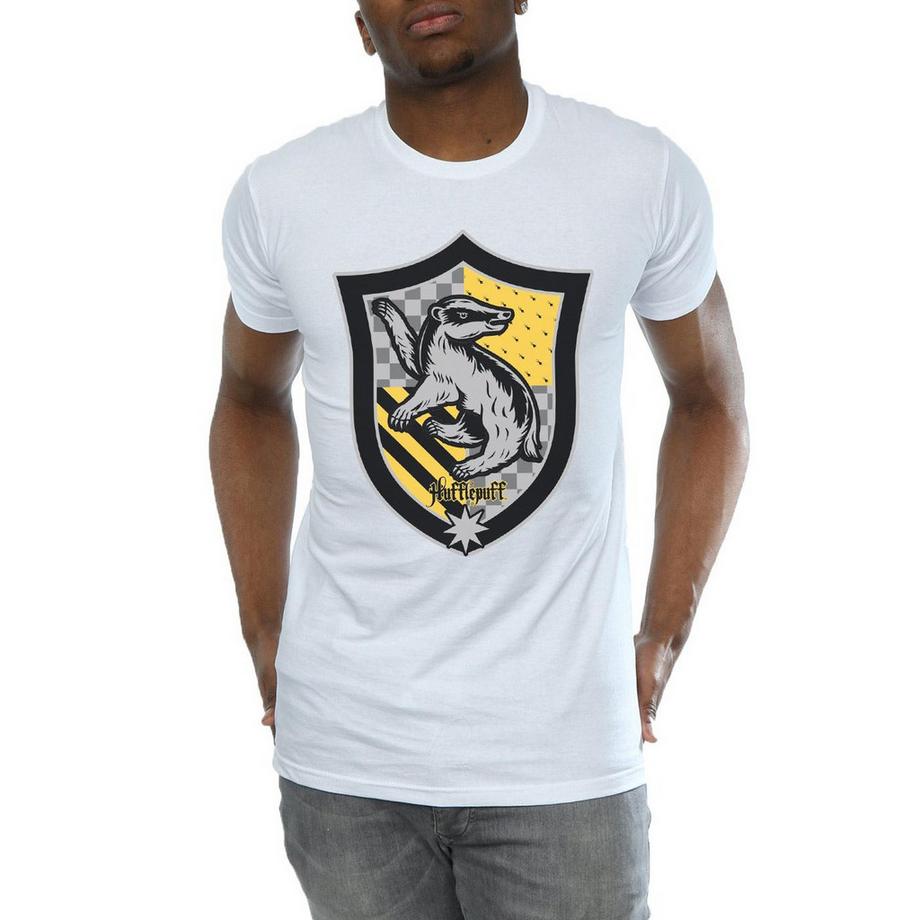HARRY-POTTER T-Shirt Blason Poufsouffle  