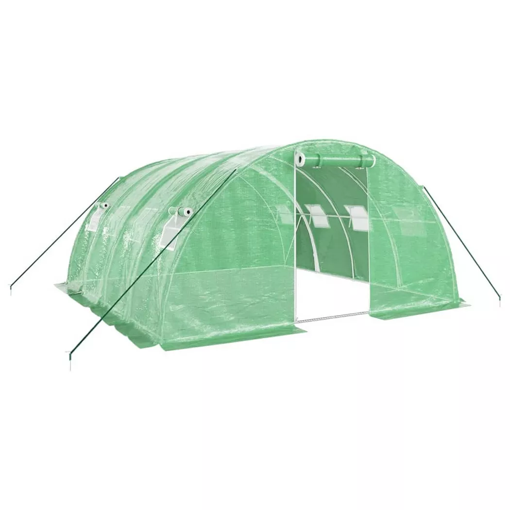 VidaXL - serra Polietilene, One Size, Verde