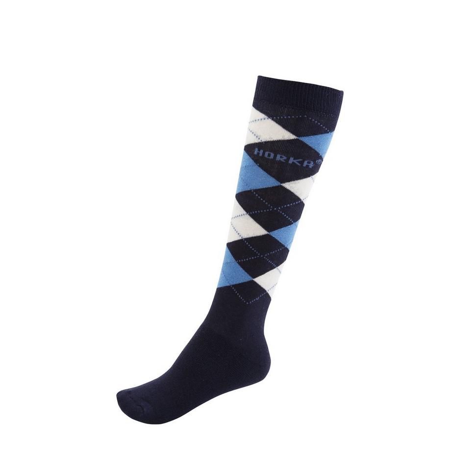 HORKA Argyle Socken  