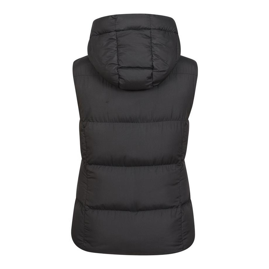 Mountain Warehouse Gilet Rembourré Astral II avec Capuche Amovible  