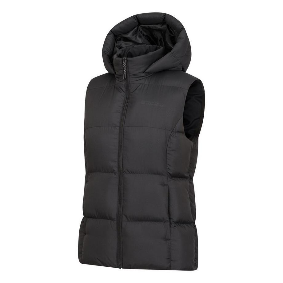 Mountain Warehouse Gilet Rembourré Astral II avec Capuche Amovible  