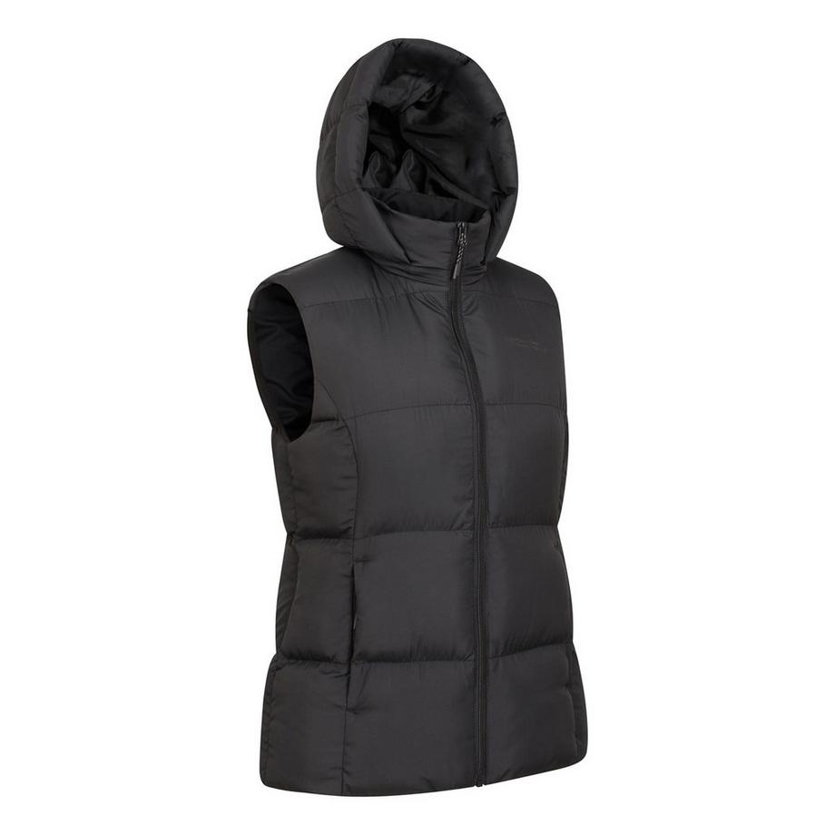 Mountain Warehouse Gilet Rembourré Astral II avec Capuche Amovible  