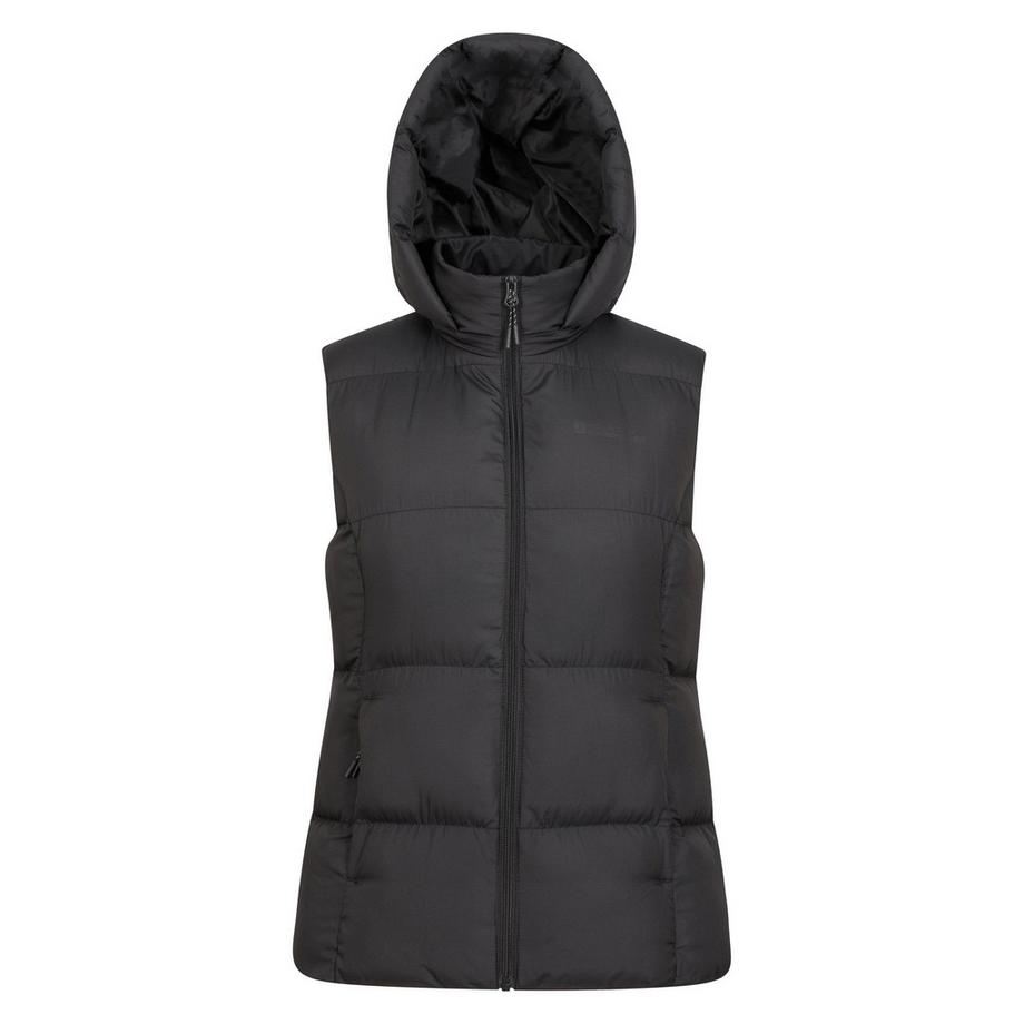 Veste Rembourrée Sans Manches À Capuche Amovible Astral