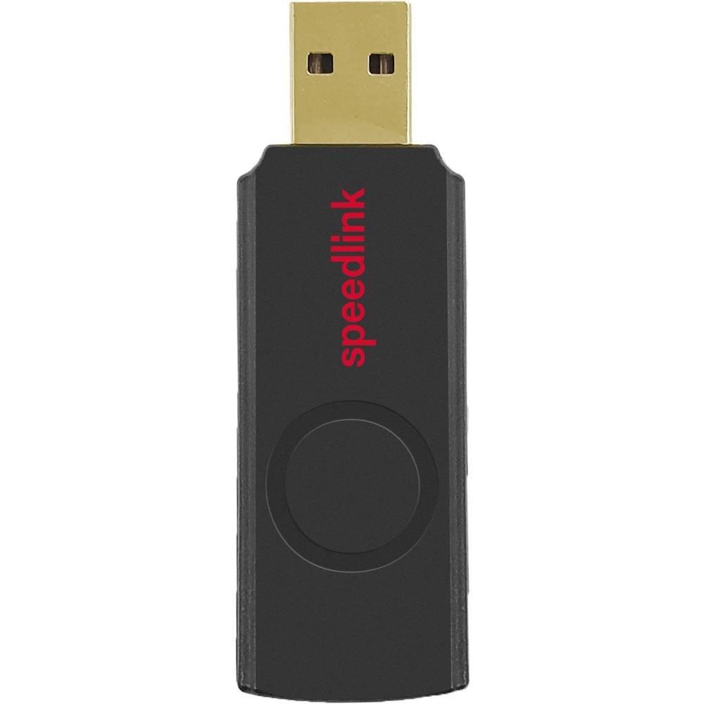 SPEEDLINK  RAIT Gamepad - Wireless - for PC/PS3/Switch, rubber-black 