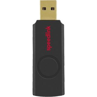 SPEEDLINK  RAIT Gamepad - Wireless - for PC/PS3/Switch, rubber-black 