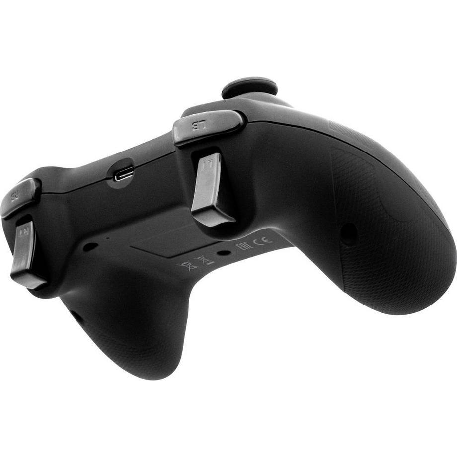 SPEEDLINK  RAIT Gamepad - Wireless - for PC/PS3/Switch, rubber-black 