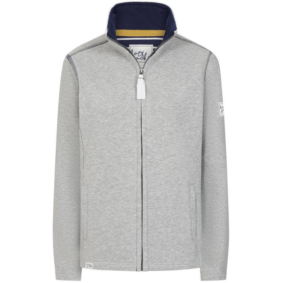 Sweatshirt  , Durchgehender Reißverschluss