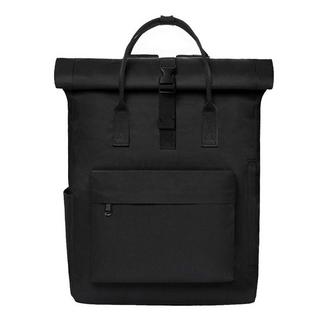 Only-bags.store Rucksack Daypack mit Laptop-Fach, Moderner Rolltop Rucksack Daypack, Wasserdichter Schulrucksack  