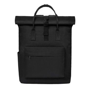 Rucksack Daypack mit Laptop-Fach, Moderner Rolltop Rucksack Daypack, Wasserdichter Schulrucksack