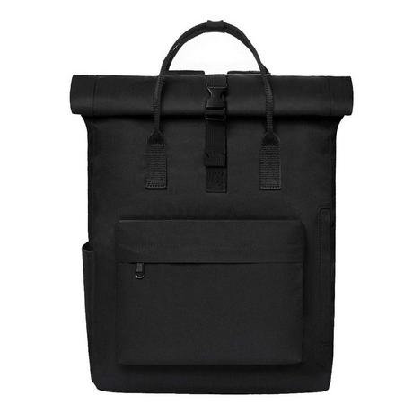 Only-bags.store Moderner Rolltop Daypack mit Laptop-Fach  