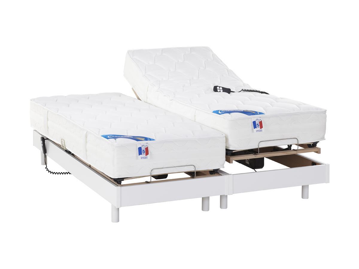 DREAMEA Set da relax molle insacchettate foam APOLLO di DREAMEA bianco 2  