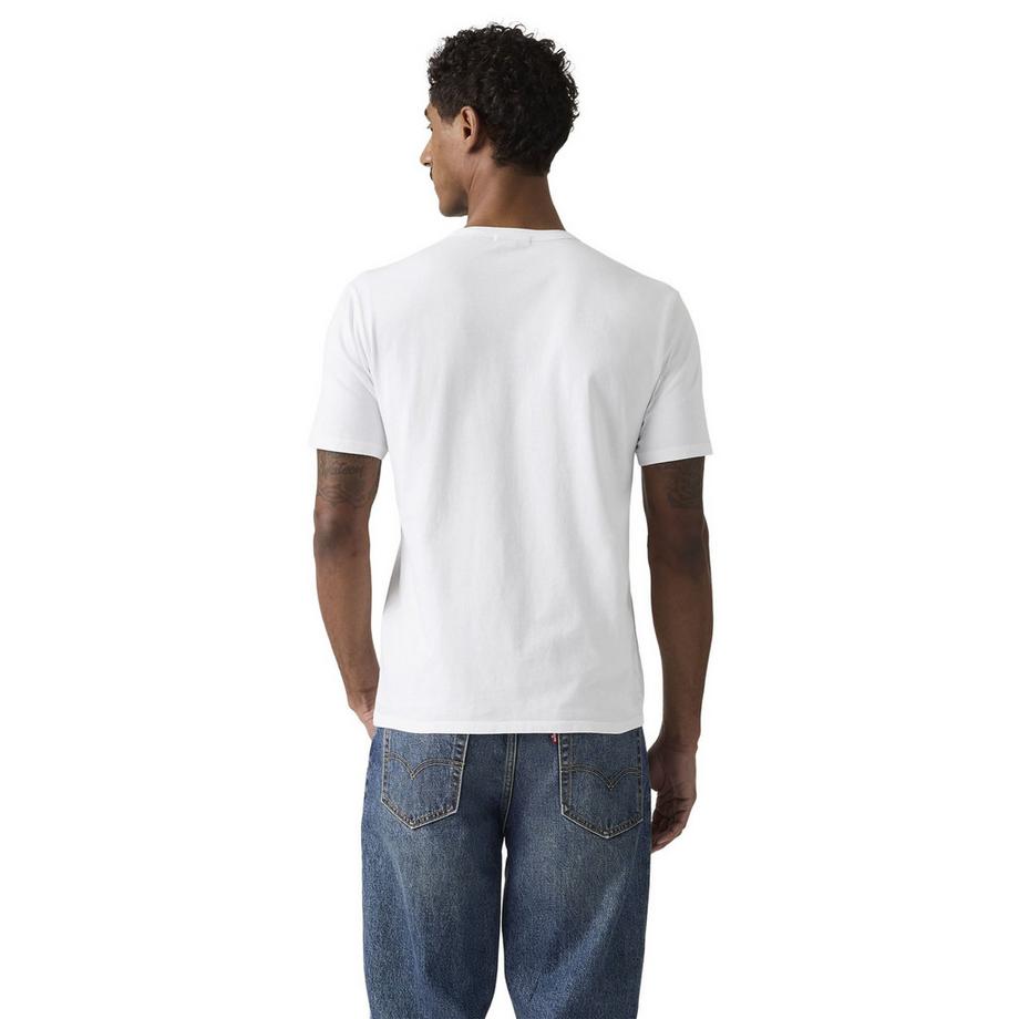 Levis T-Shirt  2er Pack Bequem sitzend-Icon Tee  